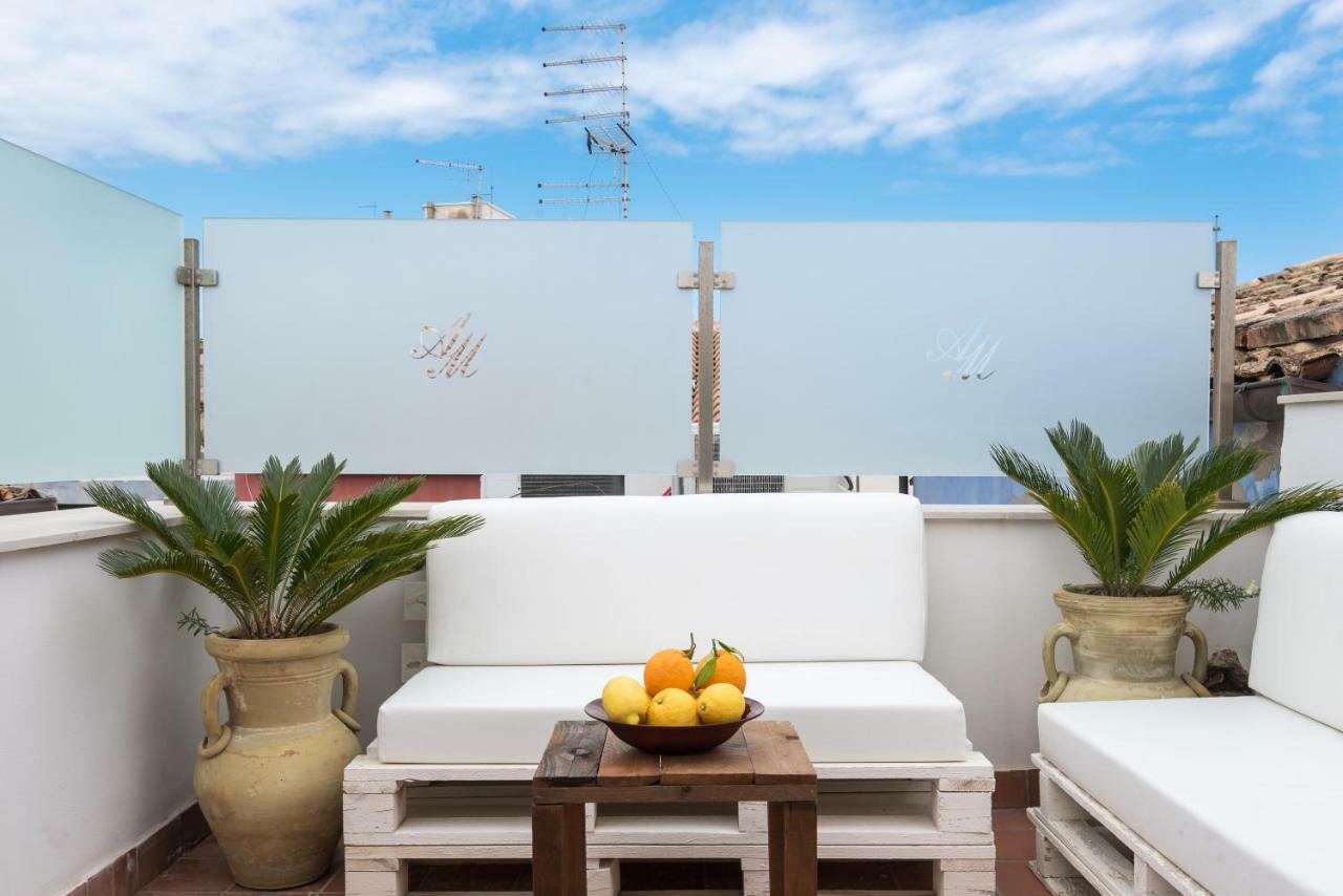 Am Suite With Terrace By Wonderful Italy Syrakuzy Zewnętrze zdjęcie