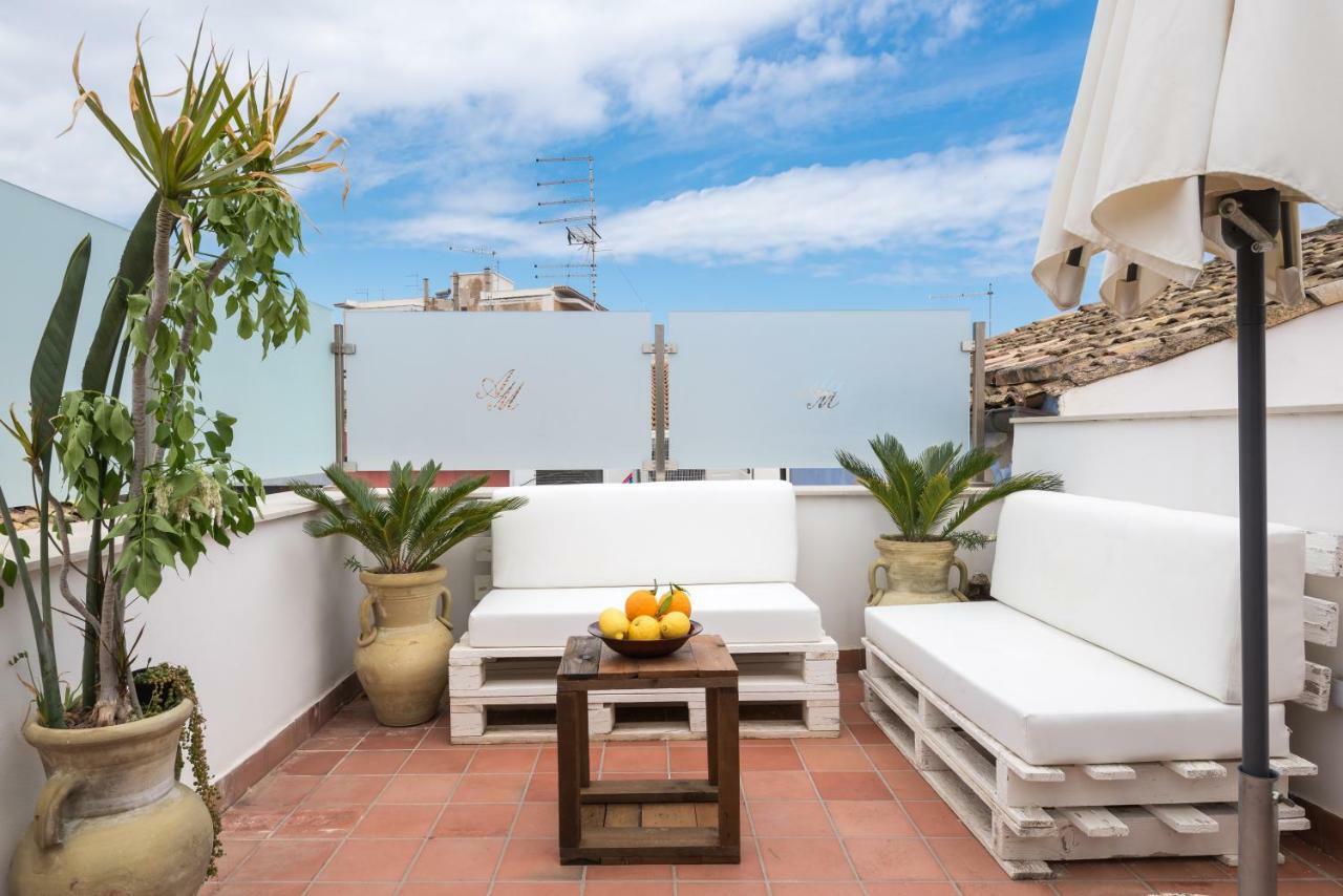 Am Suite With Terrace By Wonderful Italy Syrakuzy Zewnętrze zdjęcie